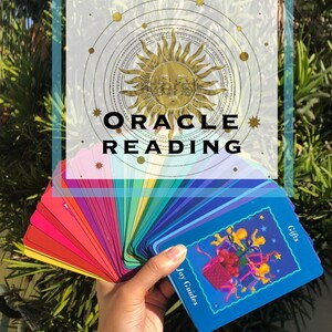 Carte Oracle Lecture pour l’orientation spirituelle dans la vie quotidienne