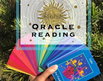 Carte Oracle Lecture pour l’orientation spirituelle dans la vie quotidienne