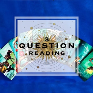 3 Questions de lecture pour la carrière, les emplois, l’amour, les relations, le chemin de vie, et plus encore