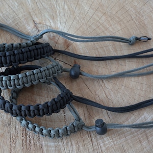 Paracord Camera Wrist Strap, for DSLR, Mirrorless, Film, Handmade, Made in USA