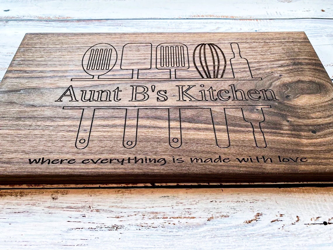Popular Gifts, Cutting Board Gift forie, Cute Gifts from Niece Nephew, Aunt