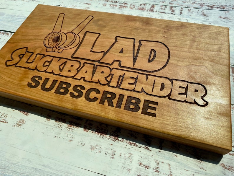 Custom Logo Cutting Board Corporate Gifts or Personalized Etsy