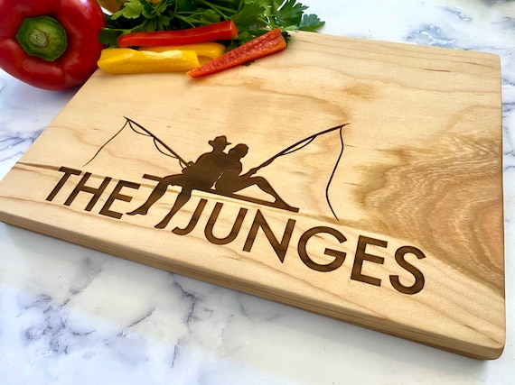 Custom Cutting Board, Personalized Cutting Board or Chopping Board