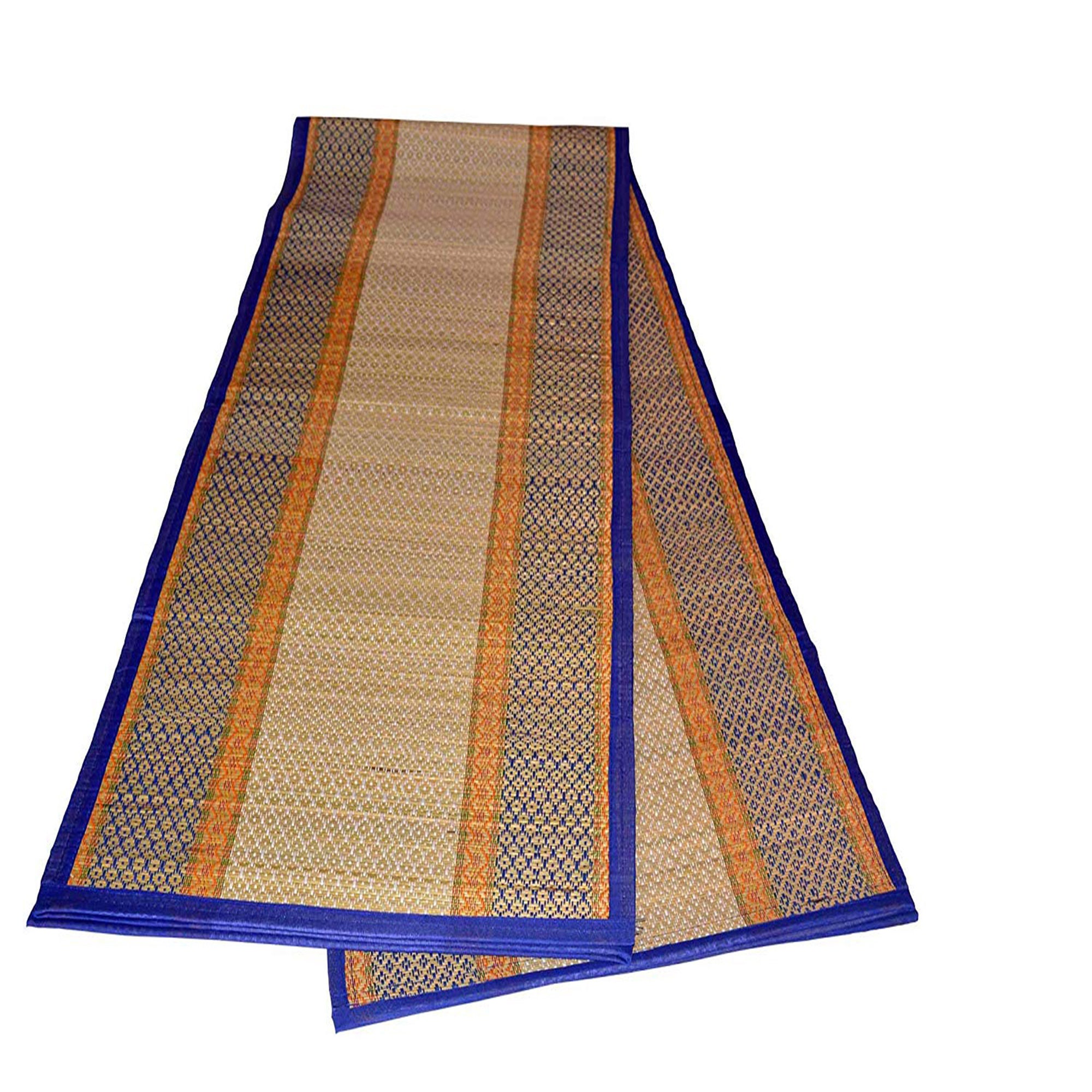 Reed Mat / Seagrass Mat / Natural Fibre Mat/yoga Mat/beach Mat Etsy