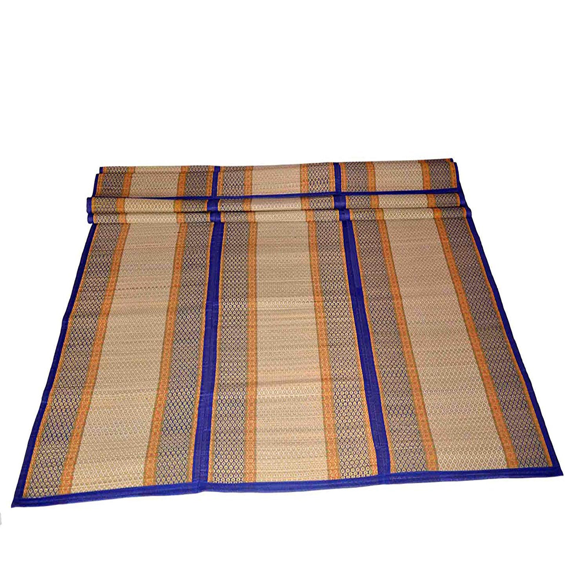 Reed Mat / Seagrass Mat / Natural Fibre Mat/yoga Mat/beach Mat Etsy