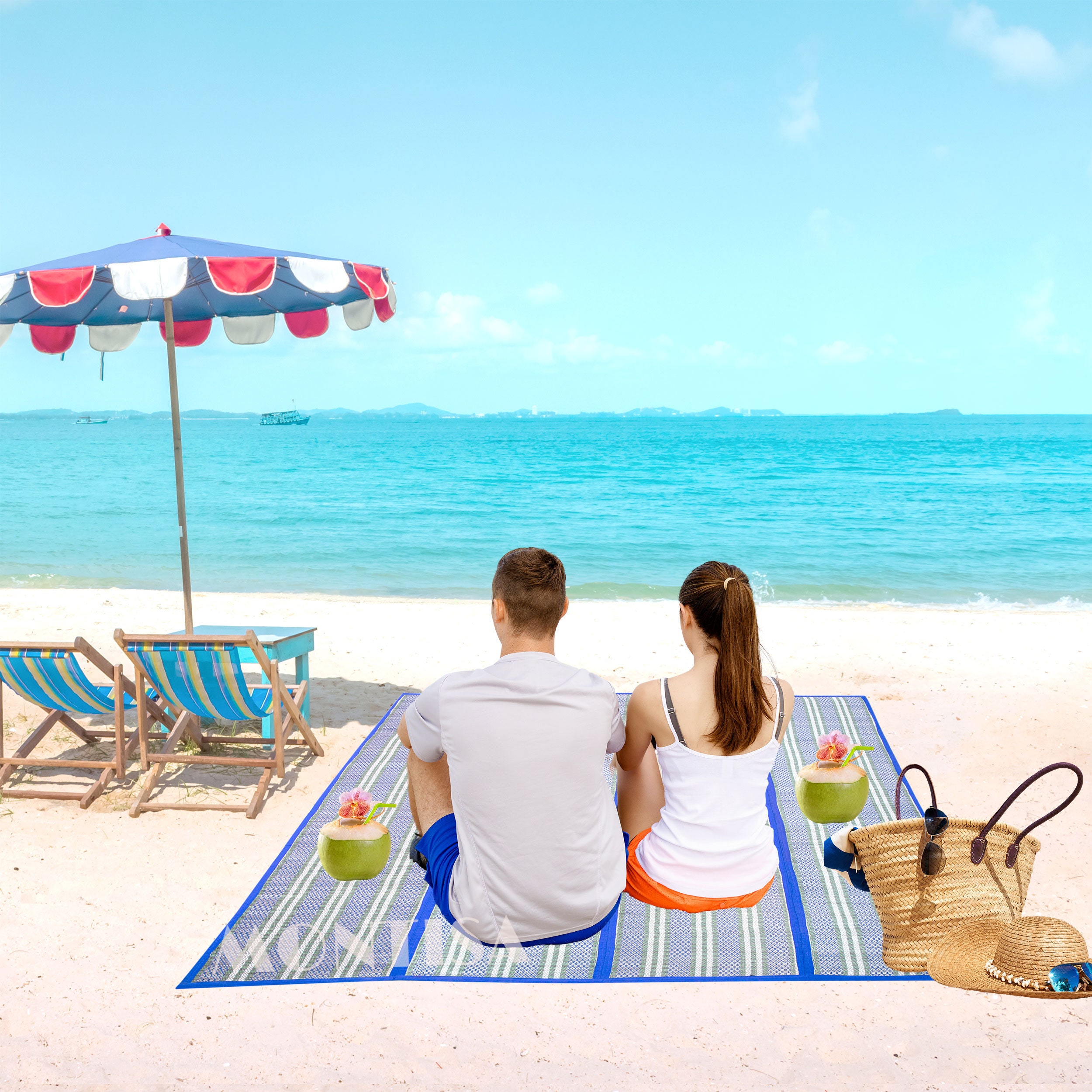 Reed Mat / Grass Mat / Natural Fibre Mat/yoga Mat/beach Mat Etsy UK