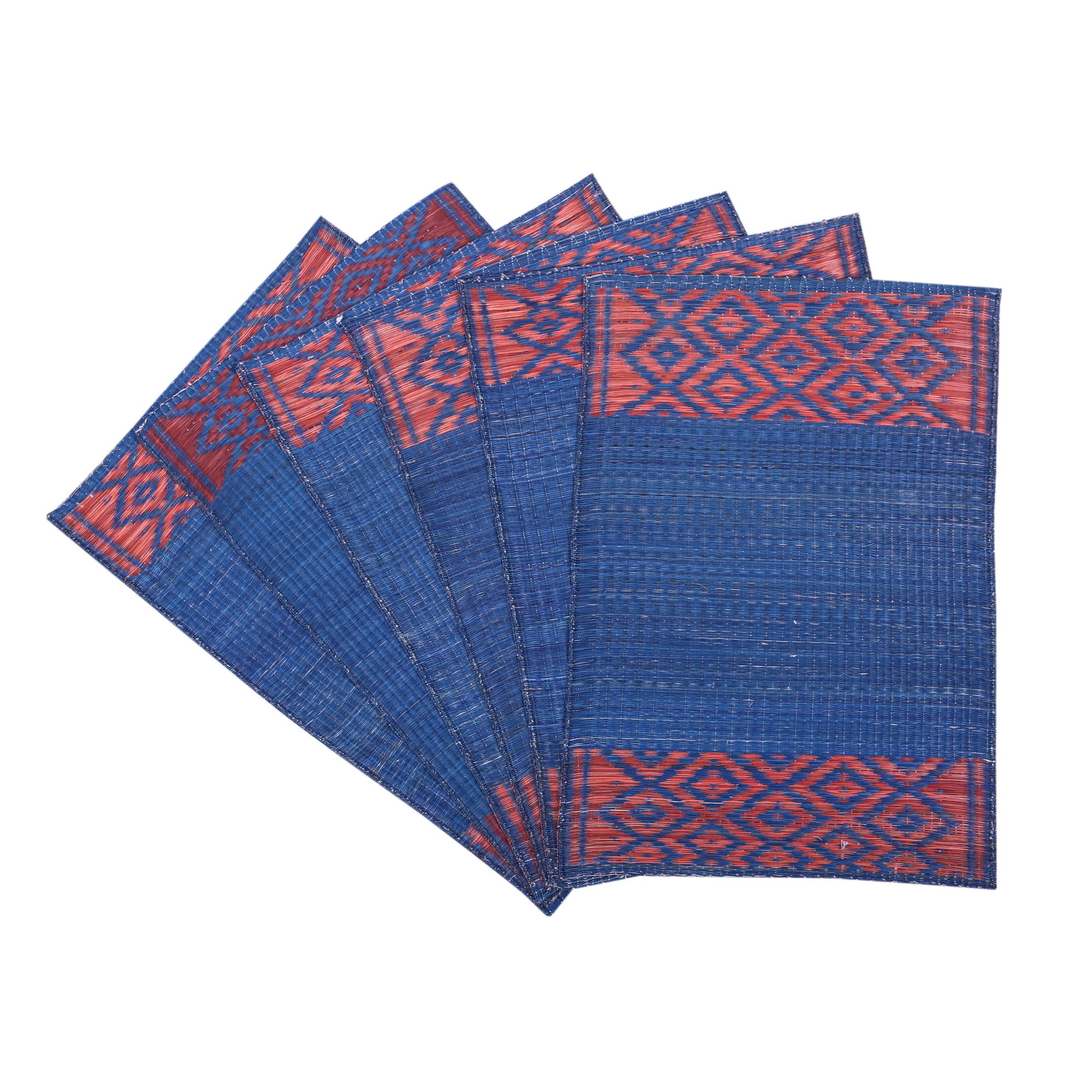 Superfine Seagrass Table Mat Placemat Set of 6 with 1 Runner Etsy