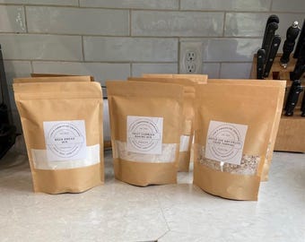Baking Mixes, Beer Bread, Apple Crisp, Fruit Cobbler, Homemade