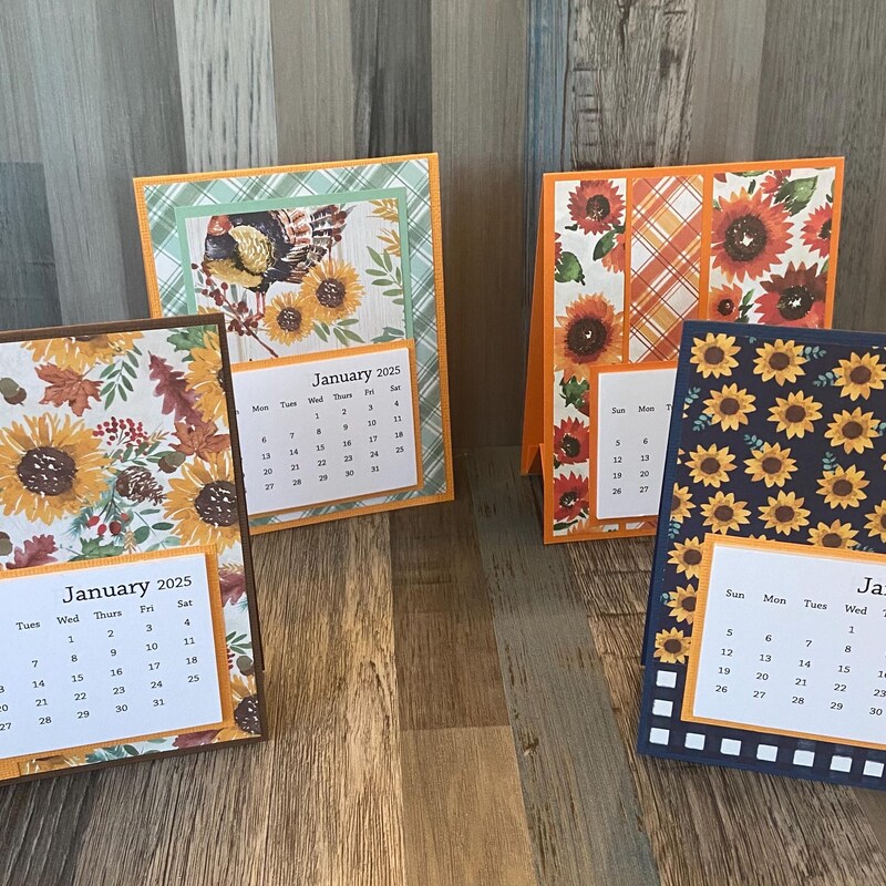 2025 Easel Calendars Etsy