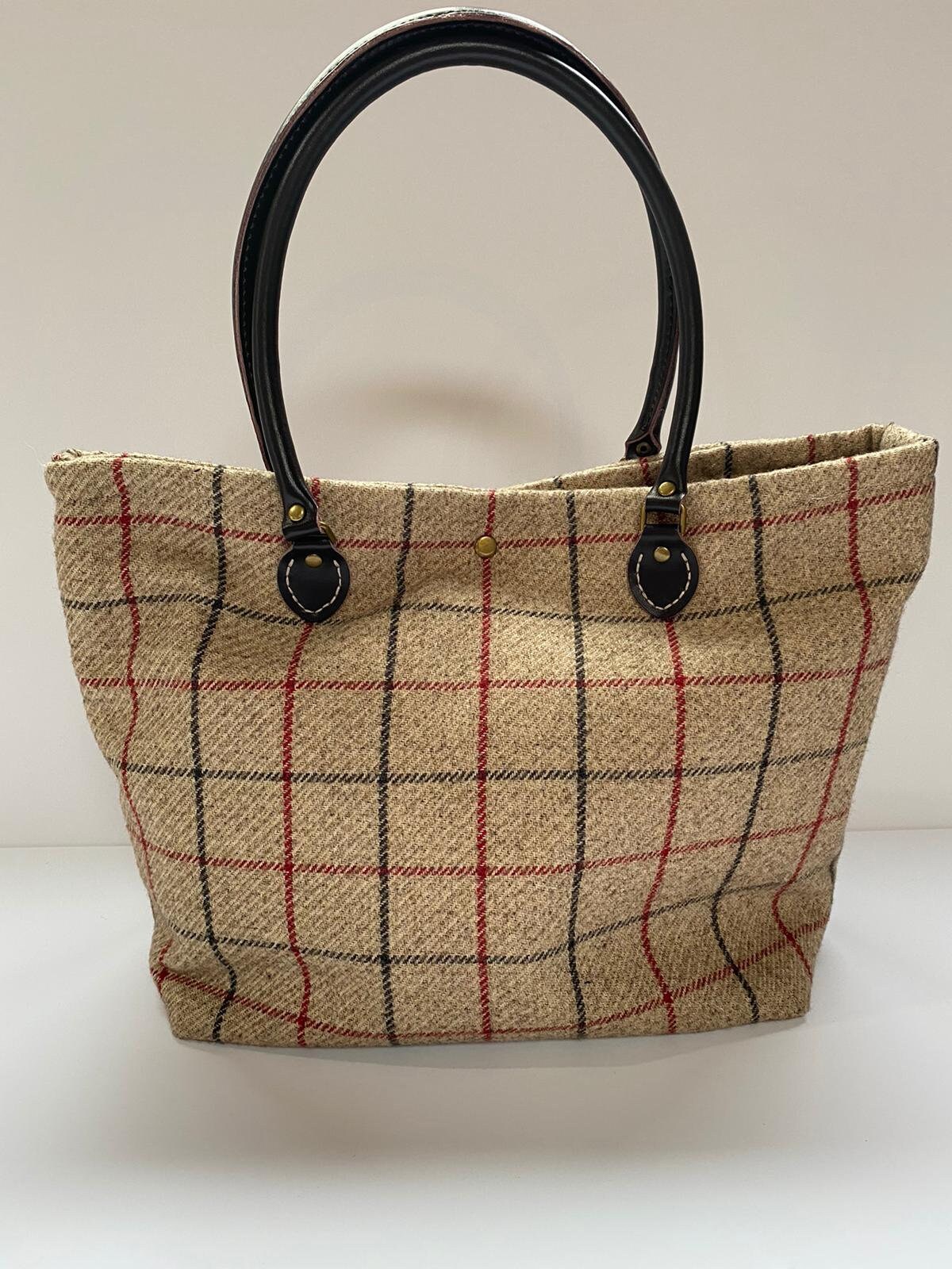 tweed designer bag