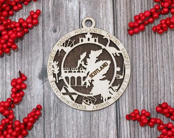 Scotland Ornament - Country Ornament Collection