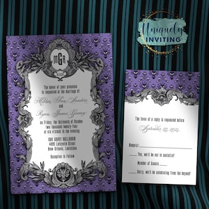 Foolish Mortals Invitations