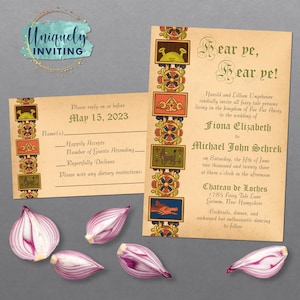 Forever After Invitations