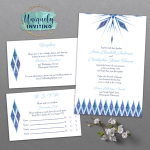 Snow Queen Invitations