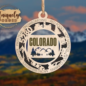 Colorado Ornament - Weihnachtsverzierungssammlung