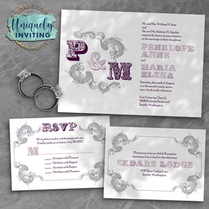 Royal Elegance Invitations