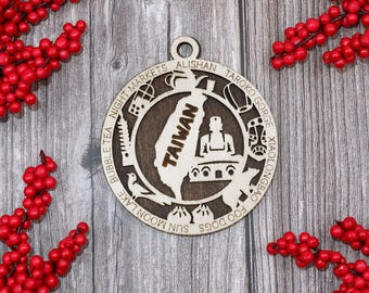 Taiwan Ornament - Country Ornament Collection