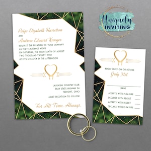 Loki Inspired For All Time Invitations image 1