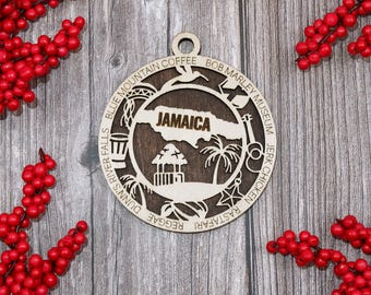 Jamaica Ornament - Country Ornament Collection