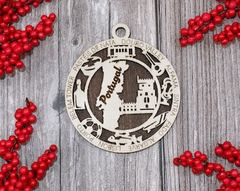 Portugal Ornament - Country Ornament Collection
