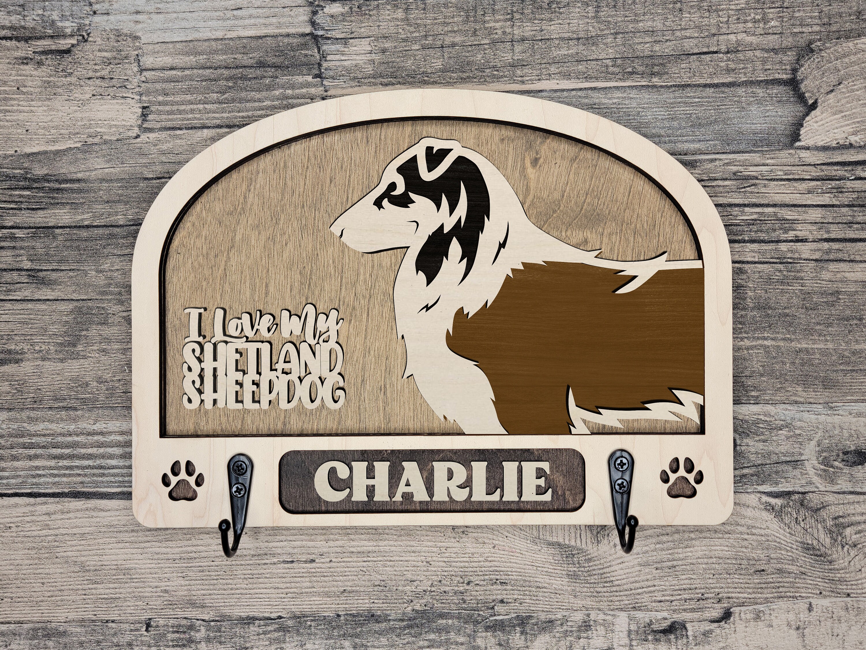 Sheltie - Shetland Sheepdog | Dog Themed Gifts and Metal Décor