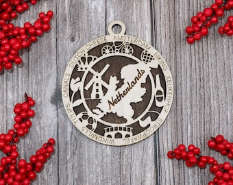 Netherlands Ornament - Country Ornament Collection