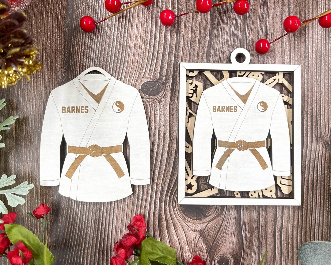 Personalized Martial Arts Jacket karate, Taekwondo, Jiu Jitsu, Judo