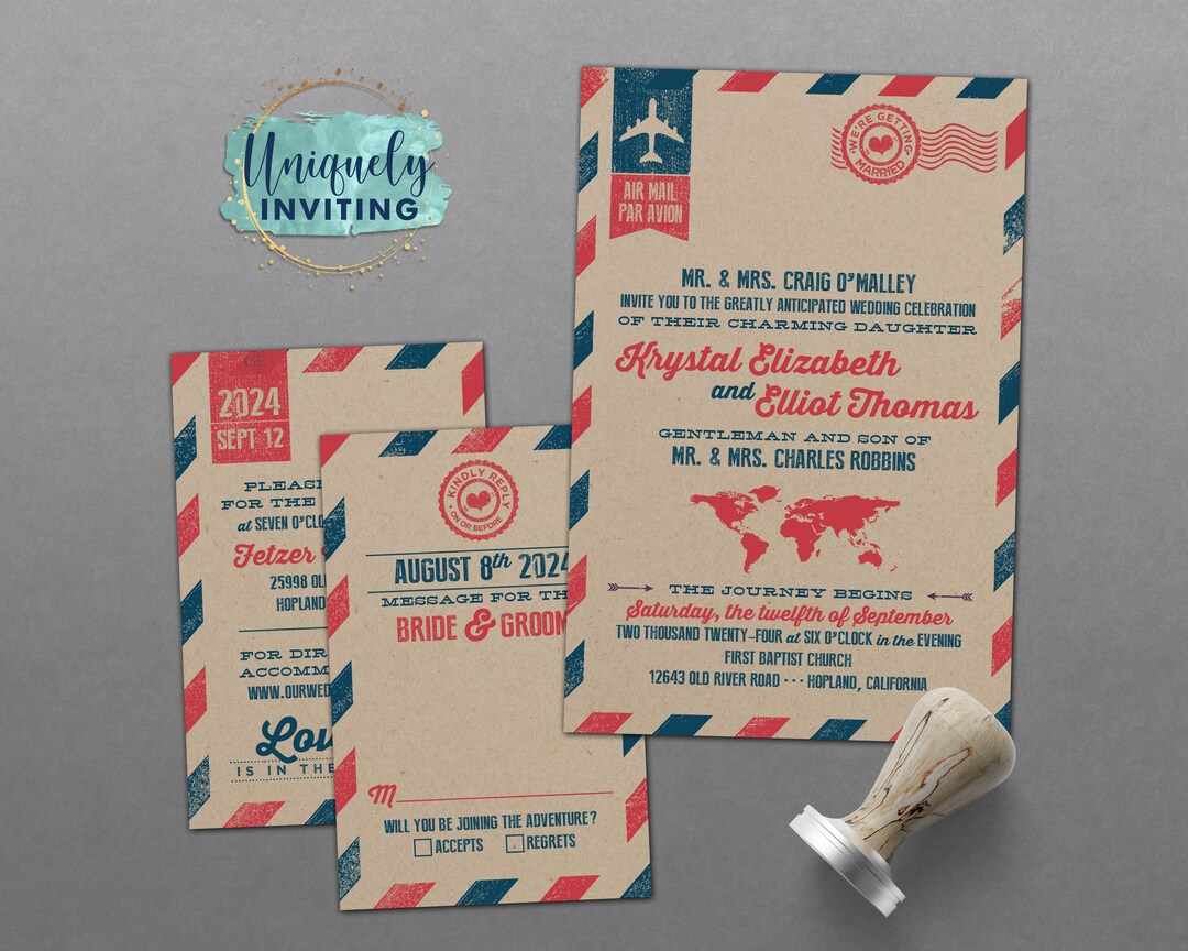 Max Air Invitations Love is in the Air Invitations - Etsy