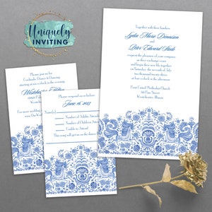 Unicorn Magic Invitations