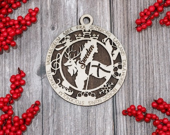 Sweden Ornament - Country Ornament Collection