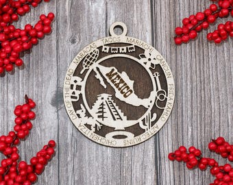 Mexico Ornament - Country Ornament Collection