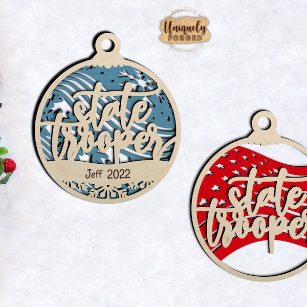 State Trooper Etsy