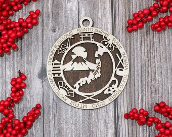 Japan Ornament - Country Ornament Collection