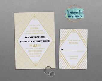 Diamond Eye Invitations