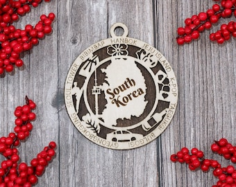 South Korea Ornament - Country Ornament Collection