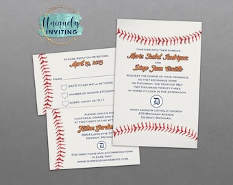 Wedding Grand Slam Invitations