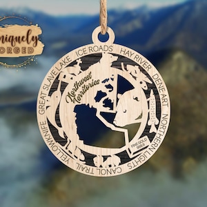 Northwest Territories - Canadian Provincial Christmas Ornament Collection