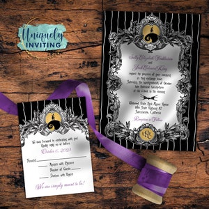 Simply Meant to Be Invitations