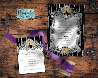 Simply Meant to Be Invitations