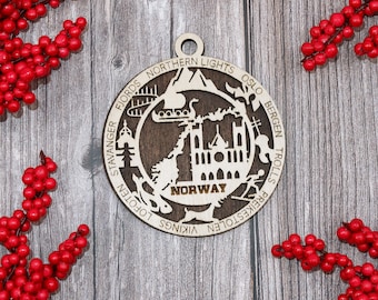 Norway Ornament - Country Ornament Collection