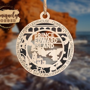 Prince Edward Island - Canadian Provincial Christmas Ornament Collection