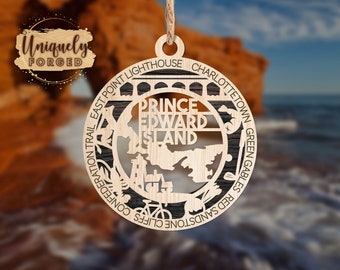 Prince Edward Island - Canadian Provincial Christmas Ornament Collection