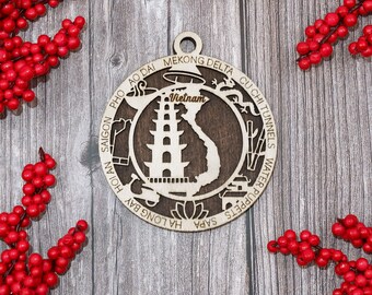 Vietnam Ornament - Country Ornament Collection