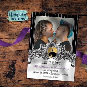 Simply Meant to Be Save The Dates