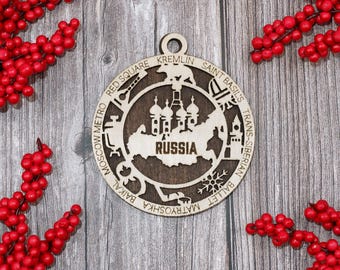 Russia Ornament - Country Ornament Collection