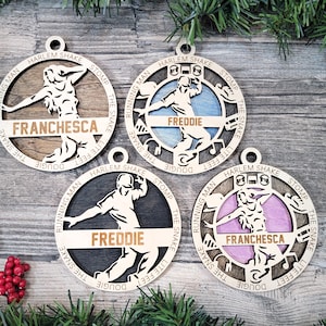 Personalized Male or Female Hip Hop Dancer Ornament - Sports Ornament Collection