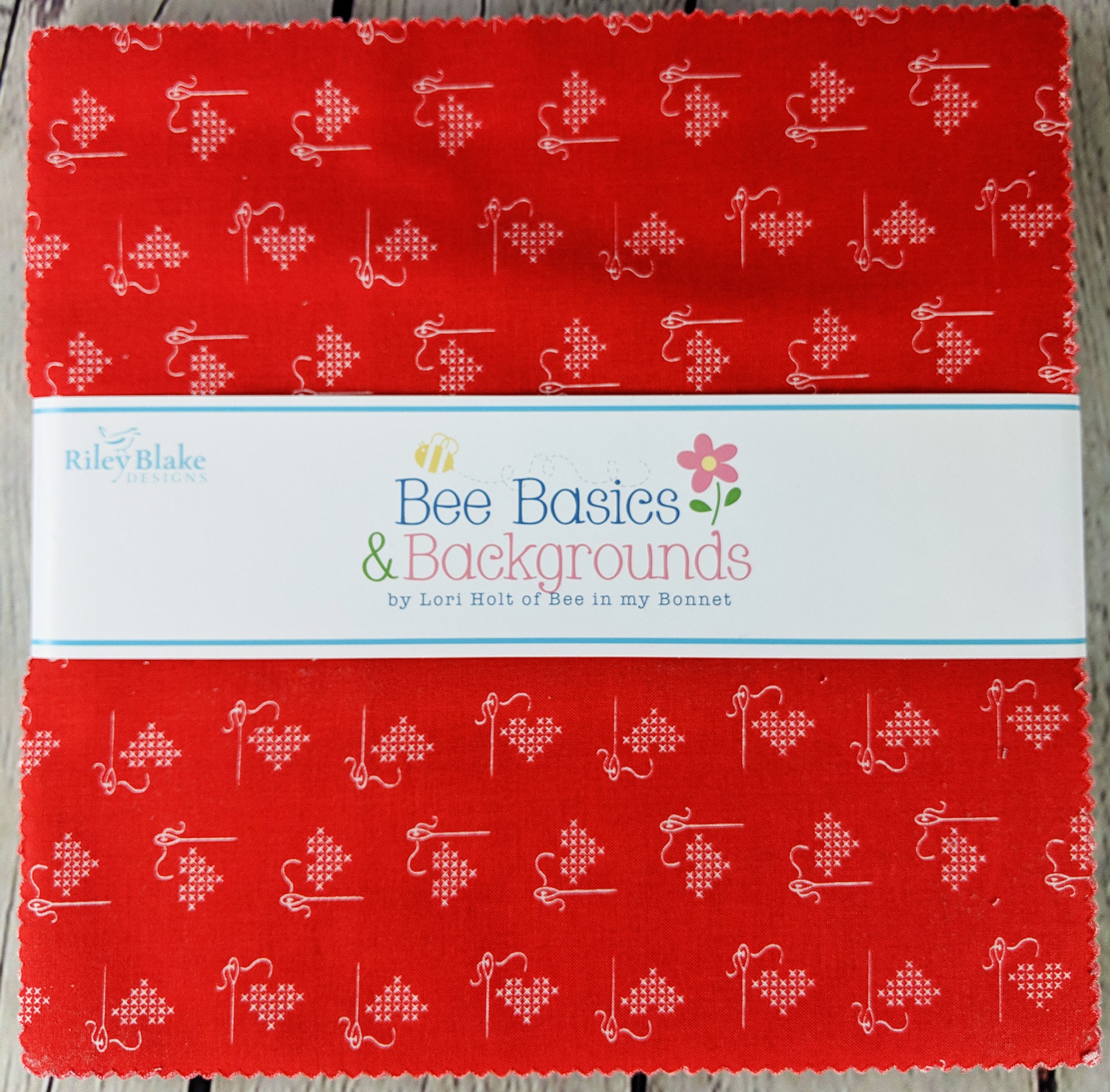 Bee Basics and Backgrounds by Lori Holt for Riley Blake Etsy