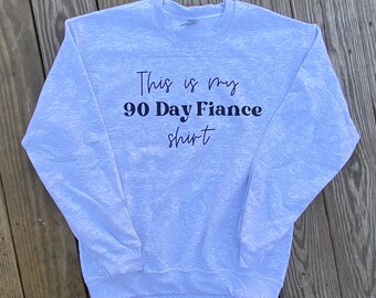 90 Day Fiance Label for Saint Rose Master of Stank Face Gag gift Big Ed Before the 90 Days