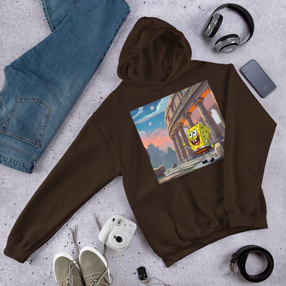 Spongebob Hoodie Etsy Ireland