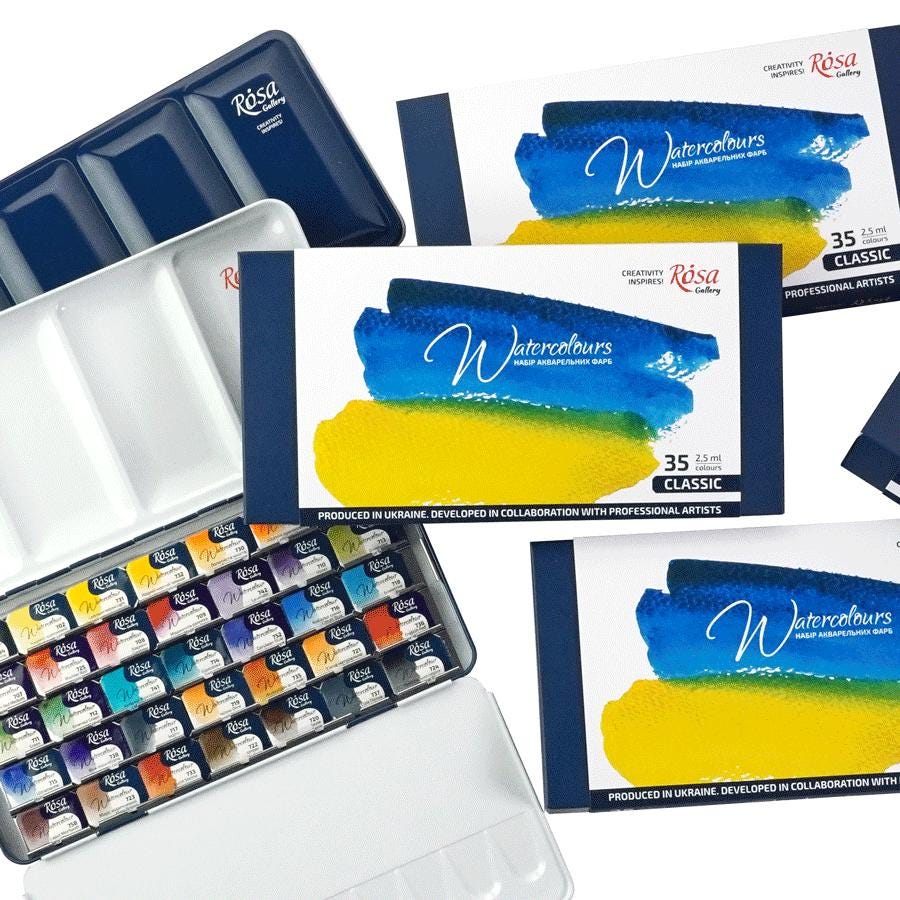 White nights watercolor - Etsy 日本